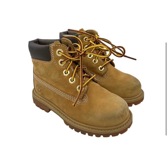 Toddler Timberland Boots size 8 - Picture 4 of 6